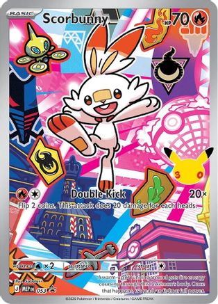 Scorbunny (MEP-053) (Holofoil)