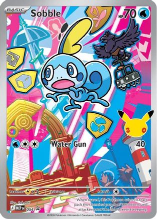 Sobble (MEP-054) (Holofoil)