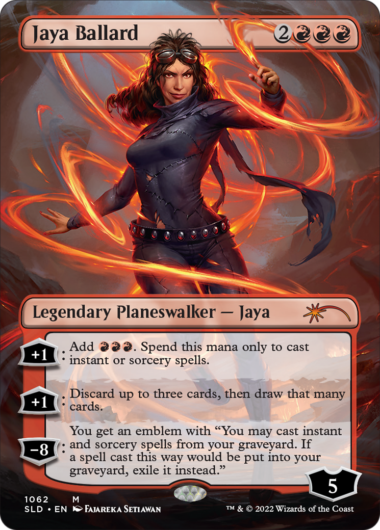 Jaya Ballard (SLD-1062) (Borderless) (Foil)