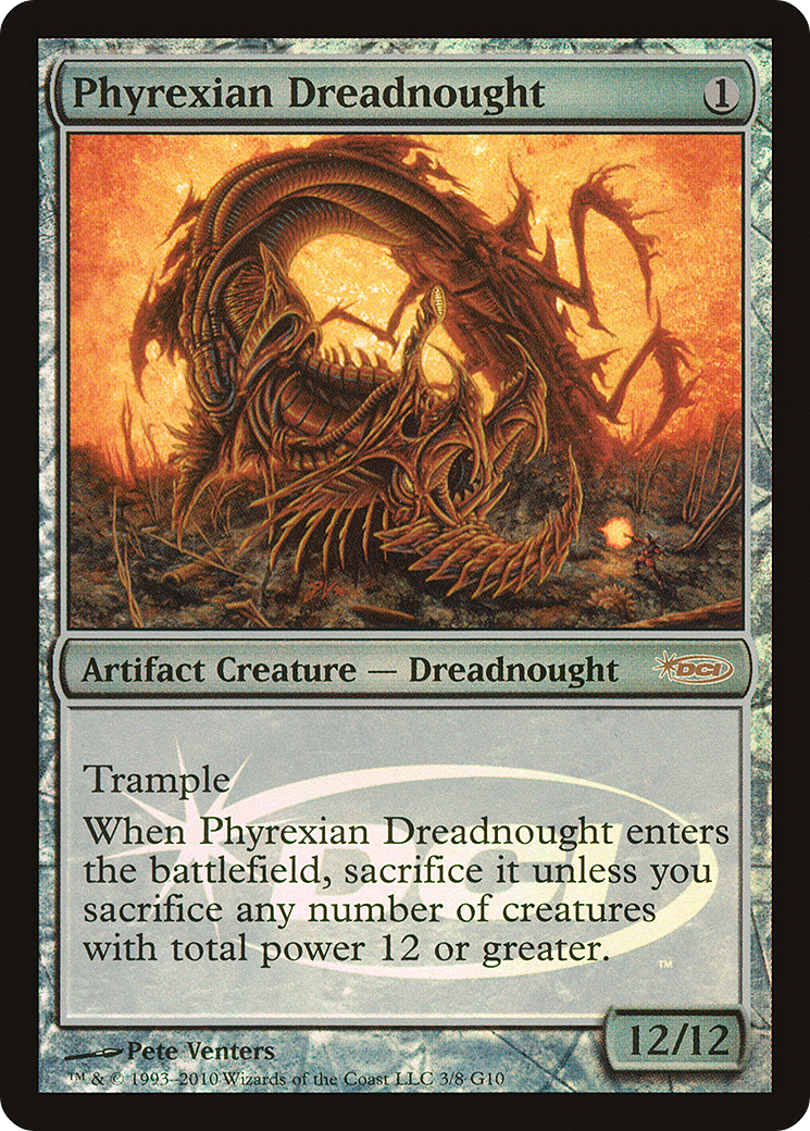 Phyrexian Dreadnought (JDG-003) (Foil)