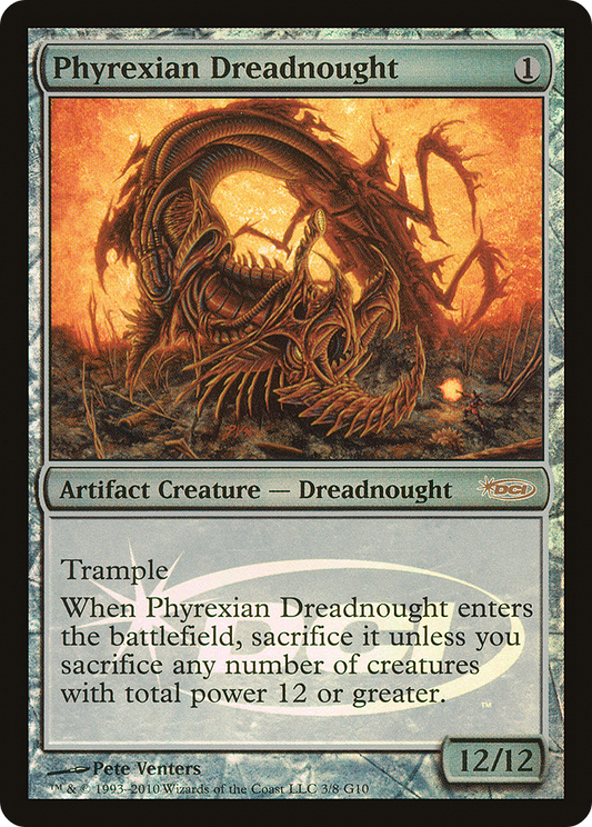 Phyrexian Dreadnought (JDG-003) (Foil)