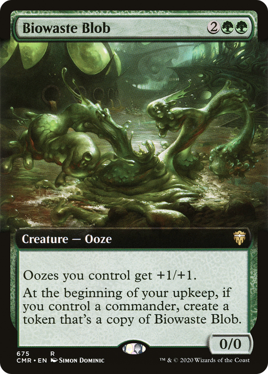 Biowaste Blob (CMR-675) (Extended Art)