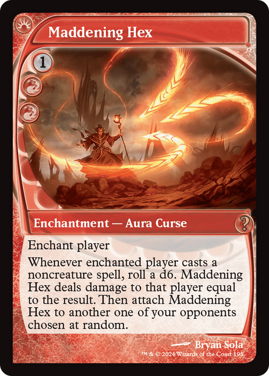 Maddening Hex (MB2-195) (Foil)