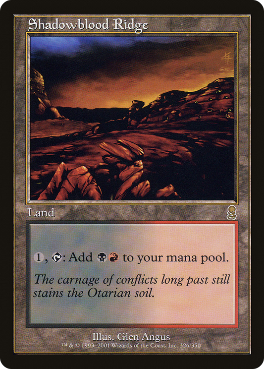 Shadowblood Ridge (ODY-326)