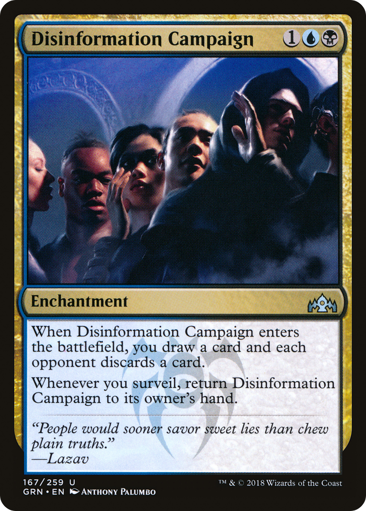Disinformation Campaign (GRN-167)