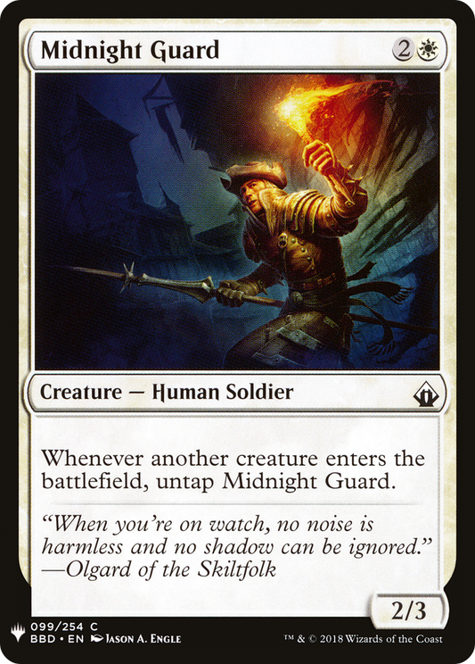 Midnight Guard (LIST-BBD-99)