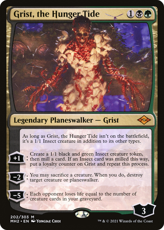 Grist, the Hunger Tide (MH2-202)