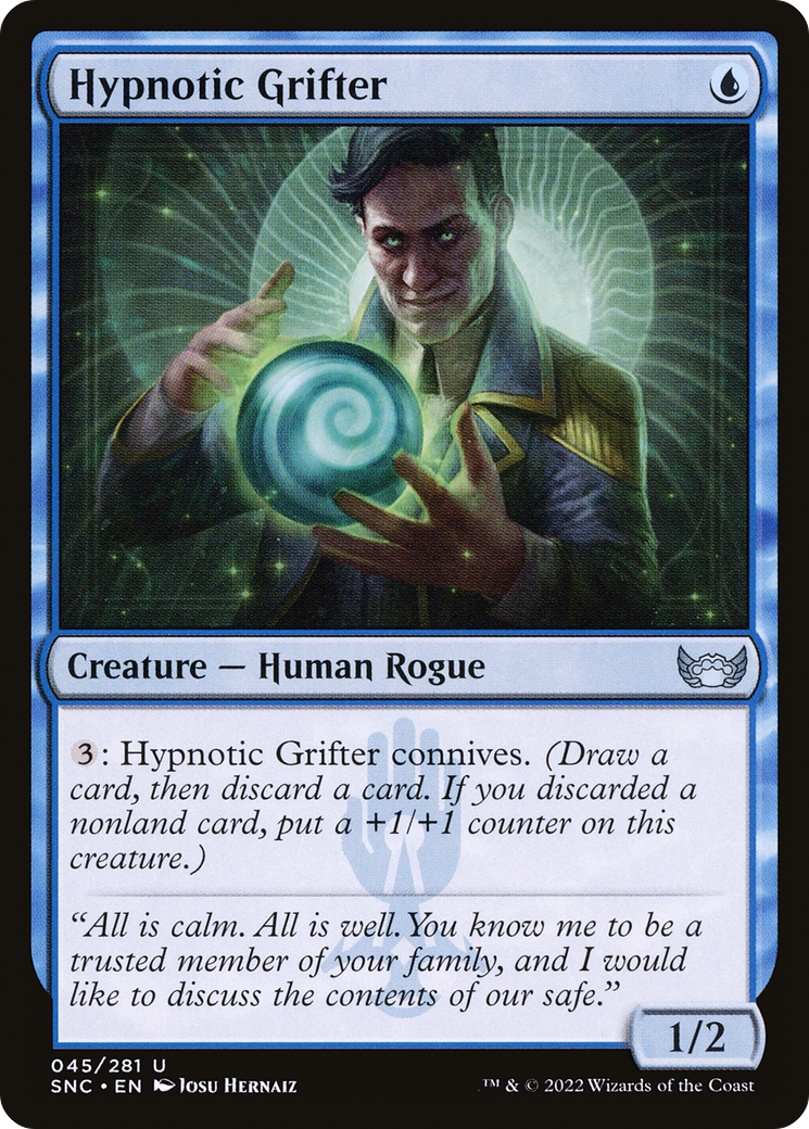 Hypnotic Grifter (SNC-045) (Foil)