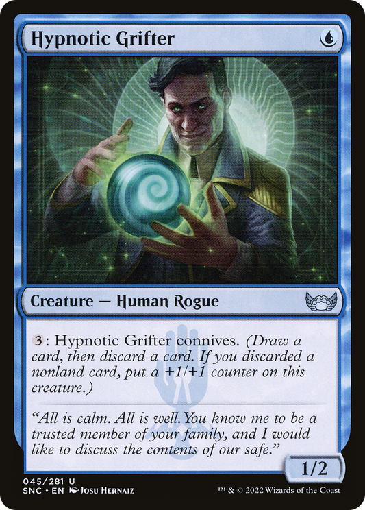 Hypnotic Grifter (SNC-045) (Foil)