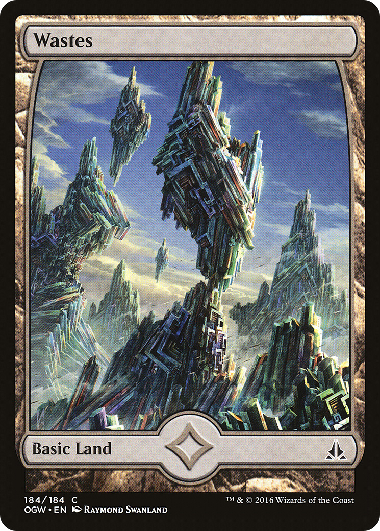 Wastes (OGW-184) (Foil)