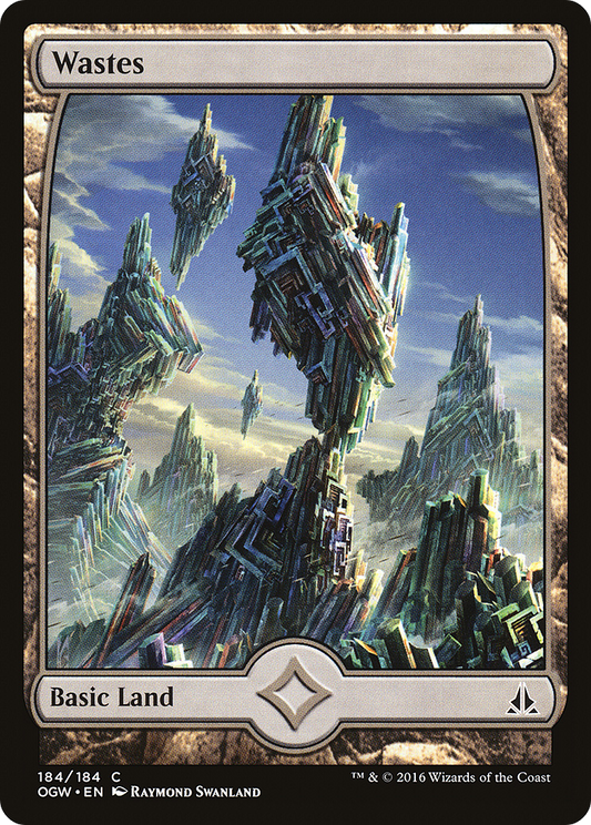 Wastes (OGW-184) (Foil)