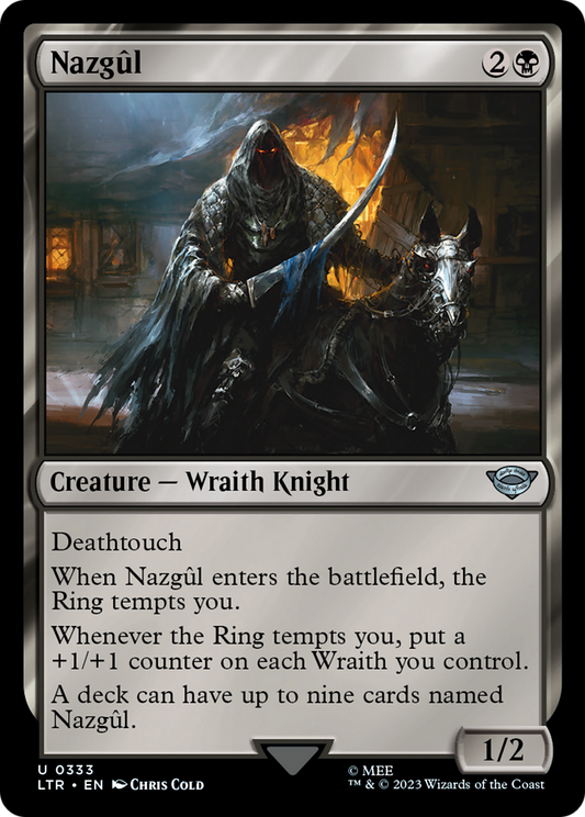 Nazgûl (LTR-333) (Foil)