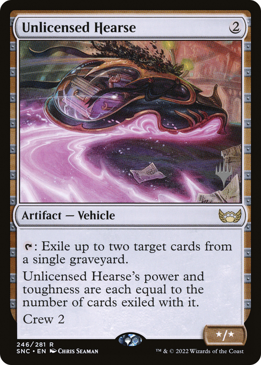 Unlicensed Hearse (PPSNC-246P)