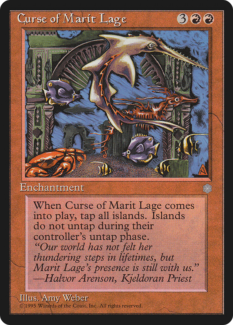 Curse of Marit Lage (ICE-181)