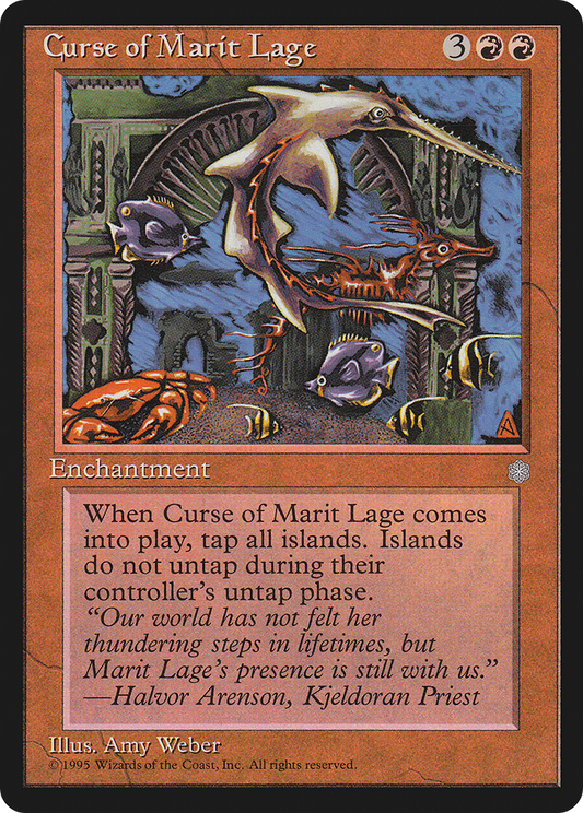 Curse of Marit Lage (ICE-181)