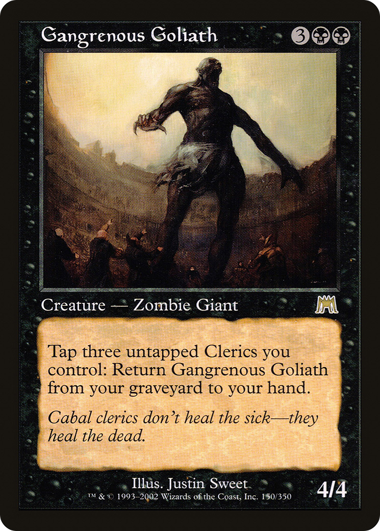Gangrenous Goliath (ONS-150)