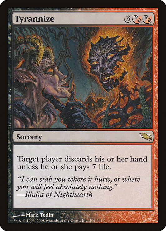 Tyrannize (SHM-201) (Foil)