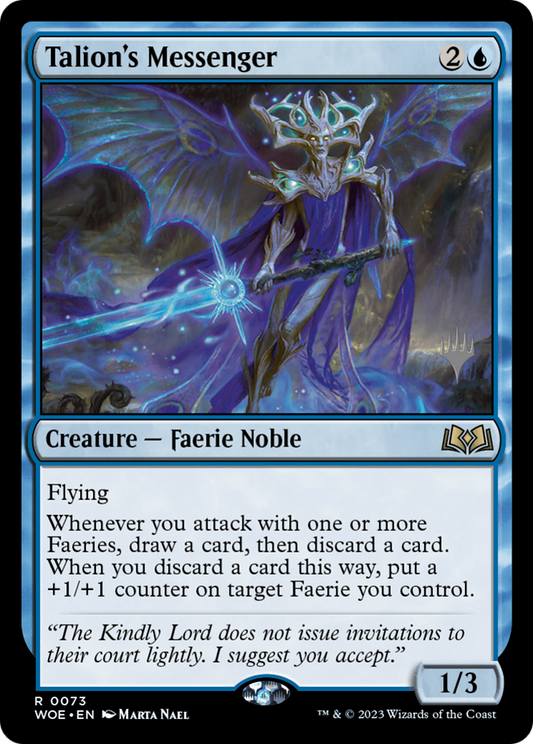 Talion's Messenger (PPWOE-73P) (Foil)