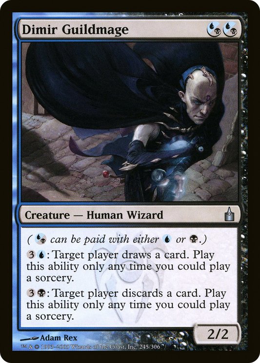 Dimir Guildmage (RAV-245) (Foil)