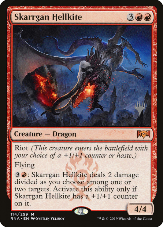 Skarrgan Hellkite (PPM20-114P) (Foil)