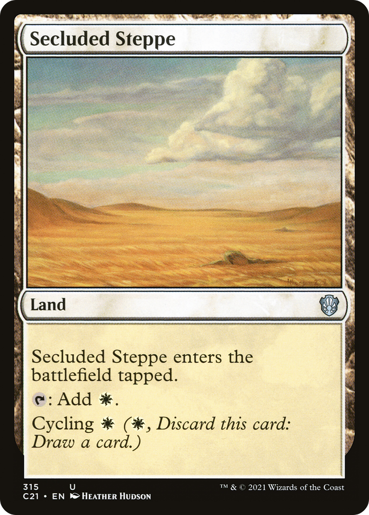 Secluded Steppe (C21-315)