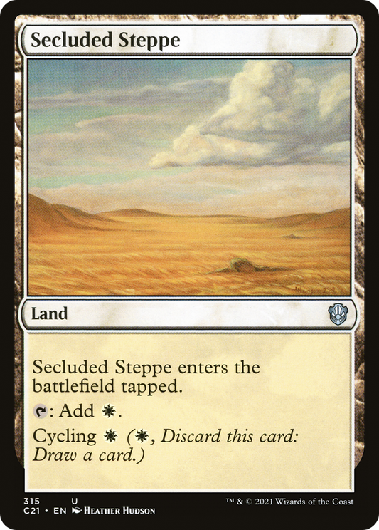 Secluded Steppe (C21-315)