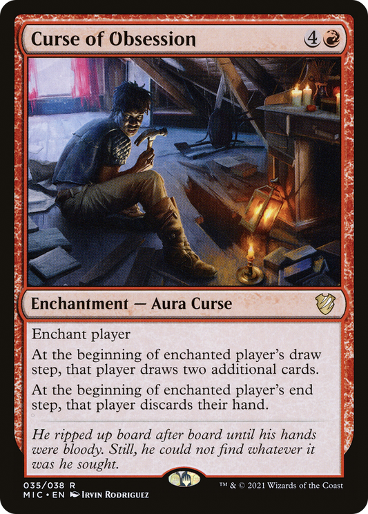 Curse of Obsession (MIC-035)