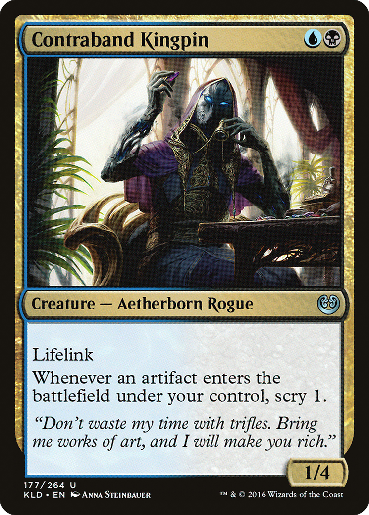 Contraband Kingpin (KLD-177) (Foil)