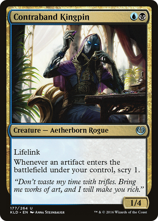 Contraband Kingpin (KLD-177) (Foil)