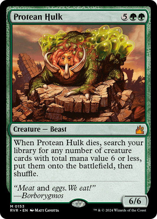Protean Hulk (RVR-153) (Foil)