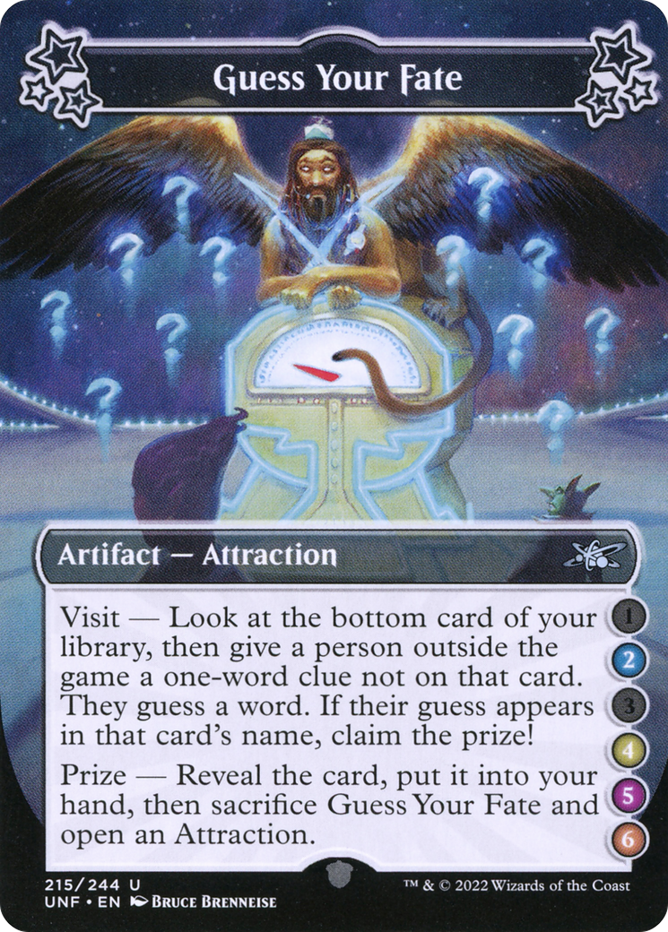 Guess Your Fate (UNF-215C)