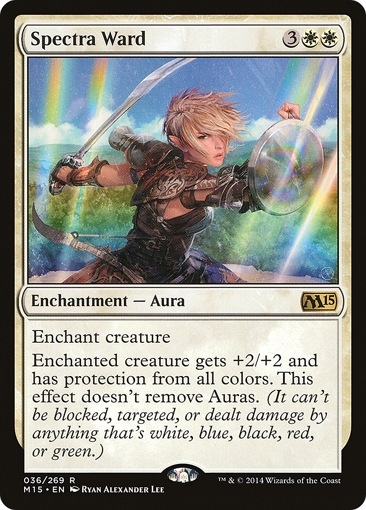 Spectra Ward (M15-036)