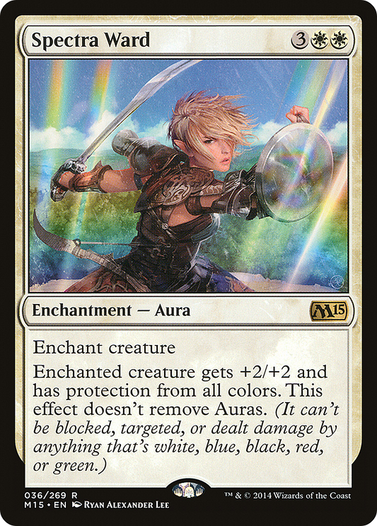 Spectra Ward (M15-036)