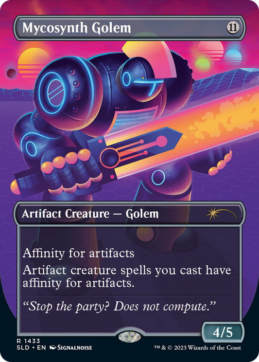Mycosynth Golem (SLD-1433) (Borderless)