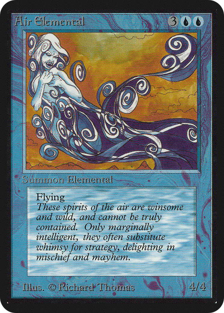 Air Elemental (LEA-046)