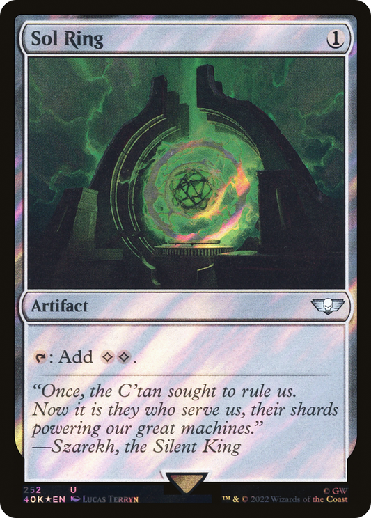 Sol Ring (40K-252★) (Surge Foil)