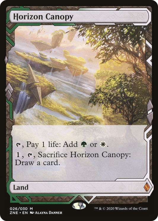Horizon Canopy (ZNE-026) (Foil)