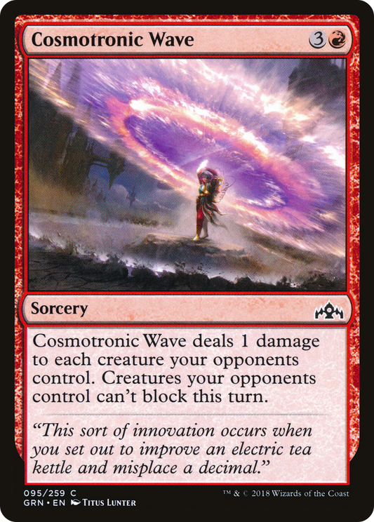 Cosmotronic Wave (GRN-095)