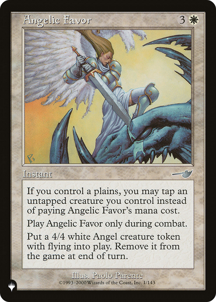 Angelic Favor (LIST-NEM-1)
