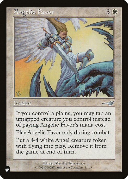 Angelic Favor (LIST-NEM-1)