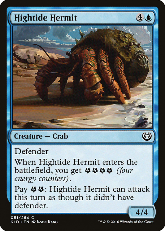 Hightide Hermit (KLD-051) (Foil)