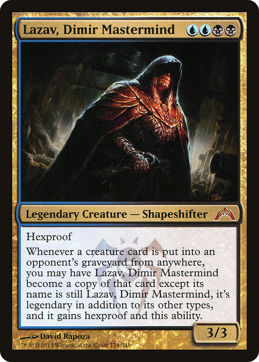Lazav, Dimir Mastermind (GTC-174)