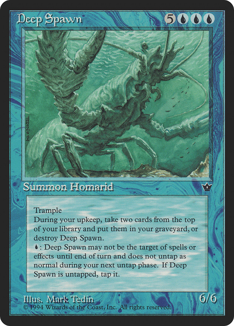 Deep Spawn (FEM-017)
