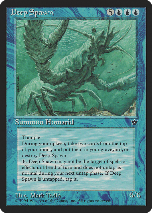 Deep Spawn (FEM-017)