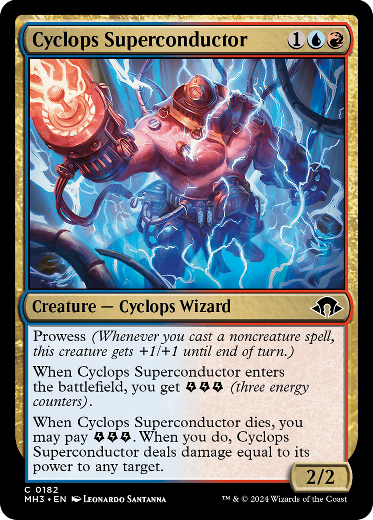 Cyclops Superconductor (MH3-182)