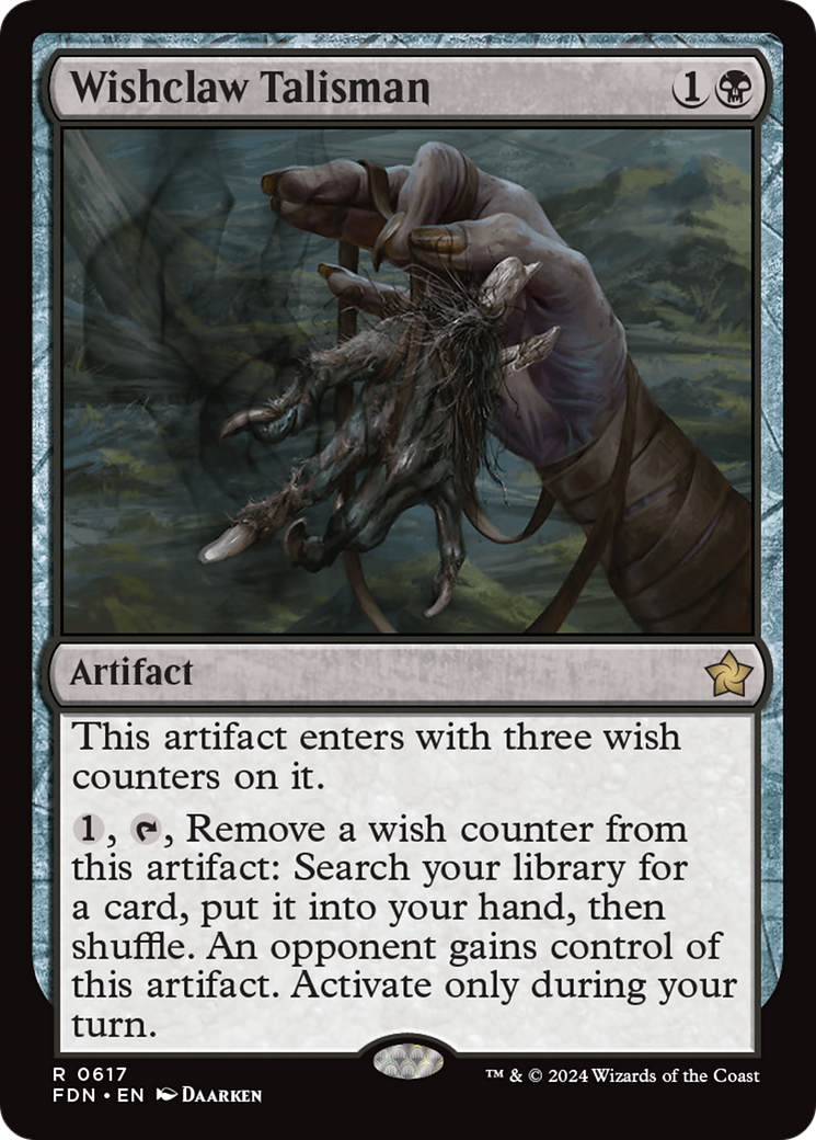Wishclaw Talisman (FDN-617)