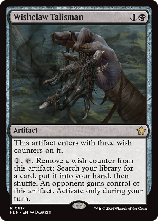 Wishclaw Talisman (FDN-617)
