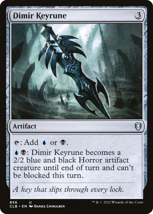 Dimir Keyrune (CLB-856)