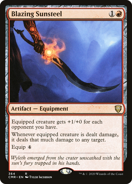 Blazing Sunsteel (CMR-364)