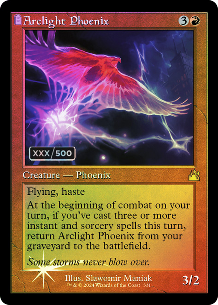 Arclight Phoenix (RVR-331Z) (Foil) (Serialized)